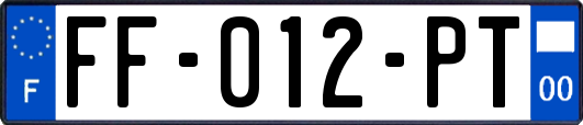 FF-012-PT