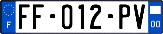 FF-012-PV