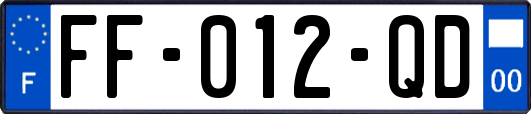 FF-012-QD