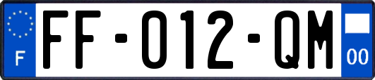FF-012-QM