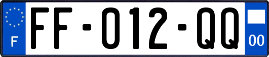 FF-012-QQ