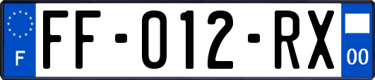 FF-012-RX