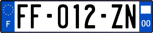 FF-012-ZN