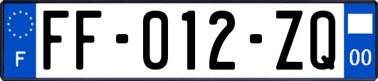 FF-012-ZQ