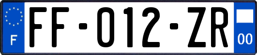 FF-012-ZR