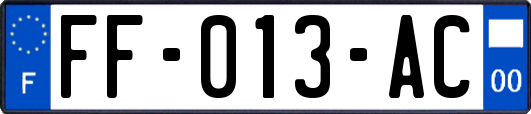 FF-013-AC