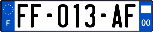 FF-013-AF