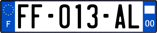 FF-013-AL