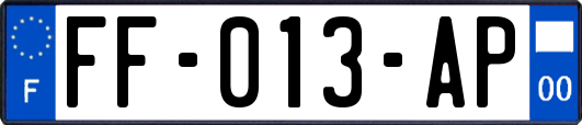 FF-013-AP