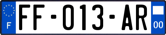 FF-013-AR