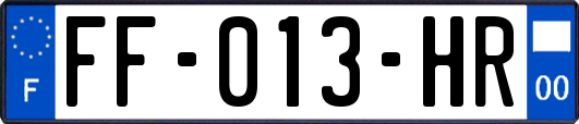 FF-013-HR