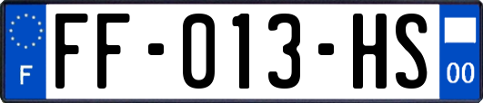 FF-013-HS