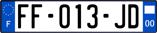 FF-013-JD