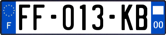 FF-013-KB