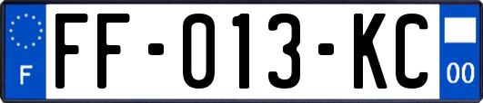 FF-013-KC