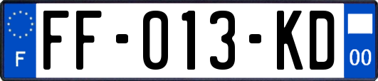 FF-013-KD