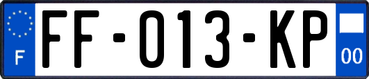 FF-013-KP