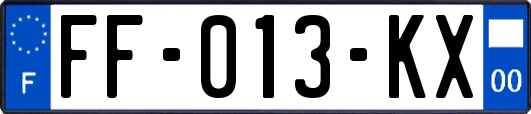 FF-013-KX