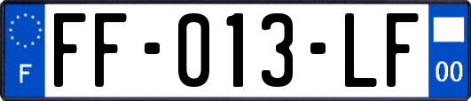 FF-013-LF