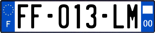 FF-013-LM