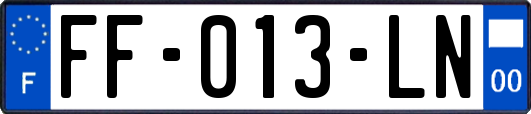 FF-013-LN