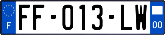 FF-013-LW