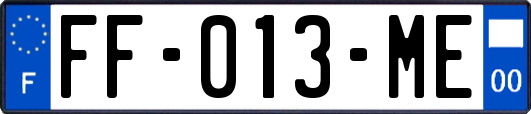 FF-013-ME