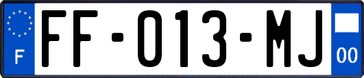 FF-013-MJ