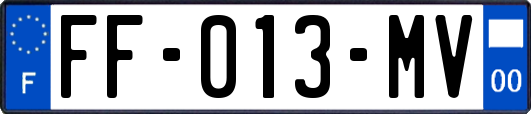 FF-013-MV