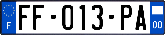 FF-013-PA
