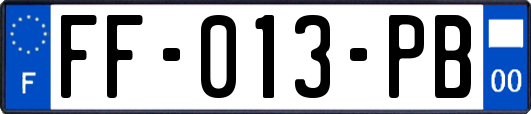 FF-013-PB