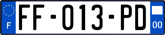 FF-013-PD