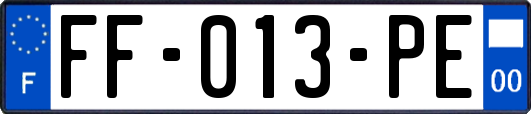 FF-013-PE