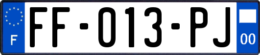 FF-013-PJ