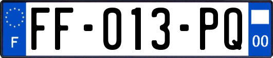 FF-013-PQ