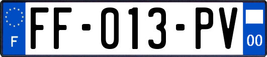 FF-013-PV