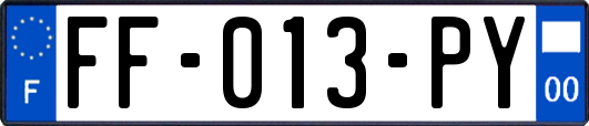 FF-013-PY