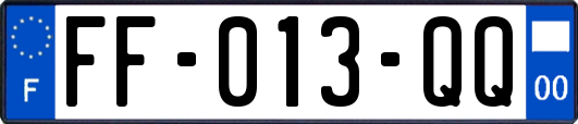 FF-013-QQ