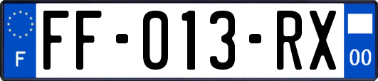 FF-013-RX