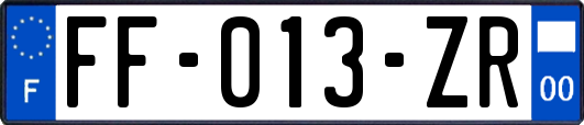 FF-013-ZR