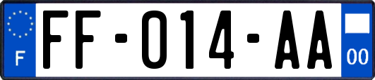 FF-014-AA