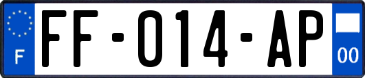 FF-014-AP