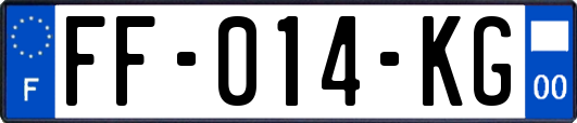 FF-014-KG