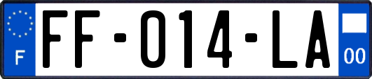 FF-014-LA
