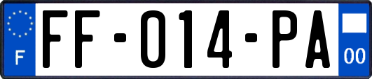 FF-014-PA