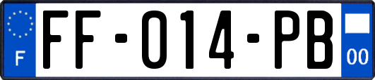 FF-014-PB