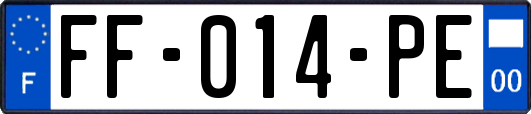FF-014-PE