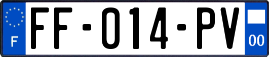 FF-014-PV