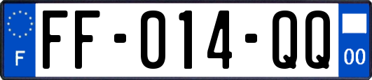 FF-014-QQ