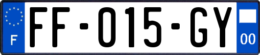 FF-015-GY